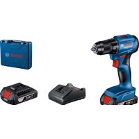Bosch GSR 185-LI Professional 06019K3000 (с 2-мя АКБ, кейс) Image #1