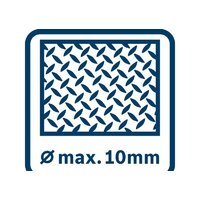 Bosch GSR 185-LI Professional 06019K3000 (с 2-мя АКБ, кейс) Image #7