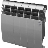 Royal Thermo BiLiner 350 Silver Satin (6 секций)