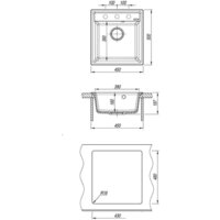 Lemark Hanka 9910009 (серый) Image #4