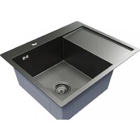 Mixline Pro 552926 (черный графит, с сифоном) Image #2