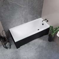 Lauter Estelle 140 21206040 (с каркасом и сифоном 21Y31000 хром) Image #24