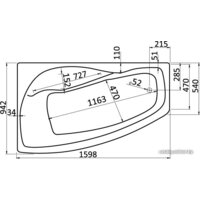 Santek Майорка XL 160x95 L (1WH111991) Image #3