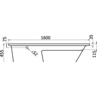 Santek Майорка XL 160x95 L (1WH111991) Image #2