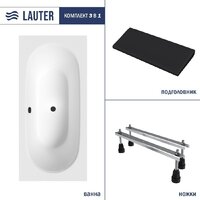 Lauter Ava 150 21208050 (с ножками и черным подголовником) Image #2