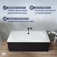 Lauter Ava 150 21208050 (с ножками и черным подголовником) Image #4