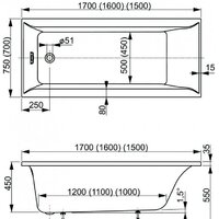 VagnerPlast Veronela 150x70 Image #4
