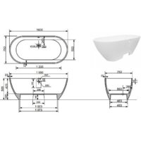 Эстет Майами 160x75 ФР-00009623 Image #5