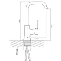 Ekko E40302 (фиолетовый) Image #2