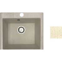 БелЭворс Mini (бежевый, без сифона)