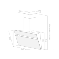 Elica Stripe BL/A/90/LX (PRF0100991) Image #2