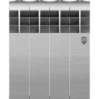 Royal Thermo BiLiner 350 Silver Satin (4 секции) Image #2