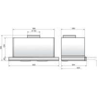 Elikor Интегра S2 60П-700-В2Д (белый) Image #2