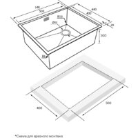 Paulmark NEXT-SKEW 54 UNI PM885444-BG (золото/брашированное золото) Image #3