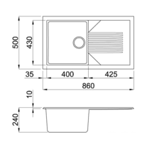 Elleci Tekno 400 White 96 Image #2