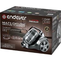 Endever SkyClean VC-660 (серый/мокко) Image #10