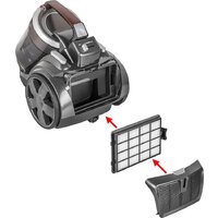 Endever SkyClean VC-660 (серый/мокко) Image #7