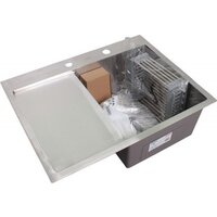 Wisent WS-36550-R/GER013 (с сифоном, дозатором и коландером) Image #4