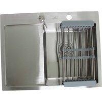 Wisent WS-36550-R/GER013 (с сифоном, дозатором и коландером) Image #2