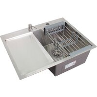 Wisent WS-36550-R/GER013 (с сифоном, дозатором и коландером)