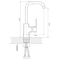 Ekko E40303 (бирюзовый) Image #2