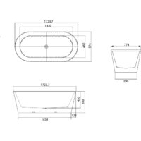 Grossman GR-27021M Forta 170x75 Image #7