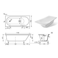 Эстет Chester 170x75 Silk ФР-00014627 Image #5