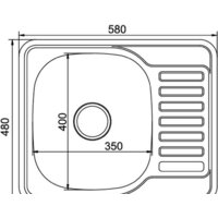 Mixline 535617 (левая, полированная, 0.8 мм) Image #2