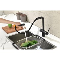 Paulmark Serpentine Se213222-GM (черный/вороненая сталь) Image #8