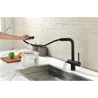 Paulmark Serpentine Se213222-GM (черный/вороненая сталь) Image #7