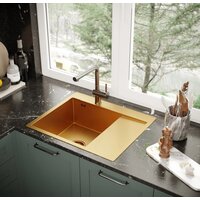 Mixline Pro 552924 (золото, с сифоном) Image #4