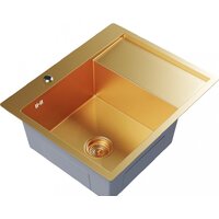 Mixline Pro 552924 (золото, с сифоном) Image #2