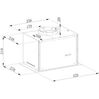 Weissgauff Dubhe 450 Inox Image #2