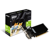 MSI GeForce GT 710 2GB DDR3 [GT 710 2GD3H LP] Image #4