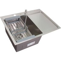 Wisent WS-36550-L/GER013 (с сифоном, дозатором и коландером)