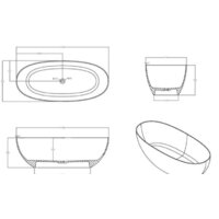 Abber Kristall 170x75 AT9703 Emerald Image #7