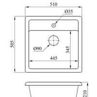 БелЭворс Rio (темно-бежевый, без сифона) Image #2