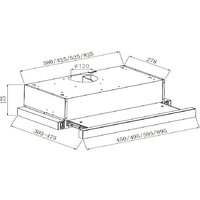 Weissgauff TEL 600 2M White Glass Image #2