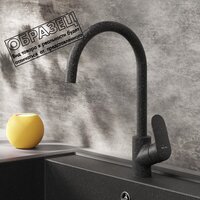 Berge BR-5850 + смеситель AM.PM Like F8007122 (черный) Image #5