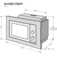 Konigin SHMB717BFP Image #3