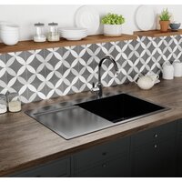 Mixline Pro 552923 (черный графит, с сифоном) Image #4