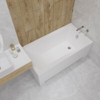 Lauter Estelle 130 21206030 (с ножками и сифоном 21Y11010 хром) Image #16