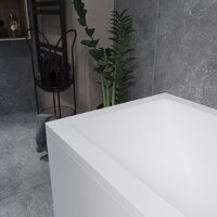 Lauter Estelle 130 21206030 (с ножками и сифоном 21Y11010 хром) Image #12