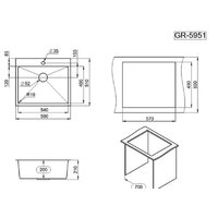 Granula GR-5951 (графит матовый) Image #3