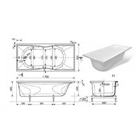 Эстет Beta 170x80 Silk ФР-00014524 Image #6