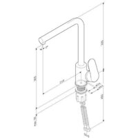 Berge BR-5750 + смеситель AM.PM Like Like F8005022 (черный) Image #22