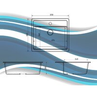 Berge BR-5750 + смеситель AM.PM Like Like F8005022 (черный) Image #21