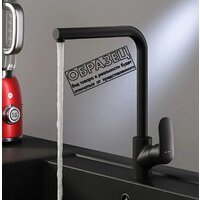 Berge BR-5750 + смеситель AM.PM Like Like F8005022 (черный) Image #4