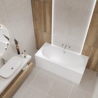 Lauter Ava 150 21208050 (с ножками, лицевым экраном белого цвета и сифоном 21Y11022 белый) Image #18