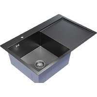 Mixline Pro 552922 (черный графит, с сифоном) Image #2